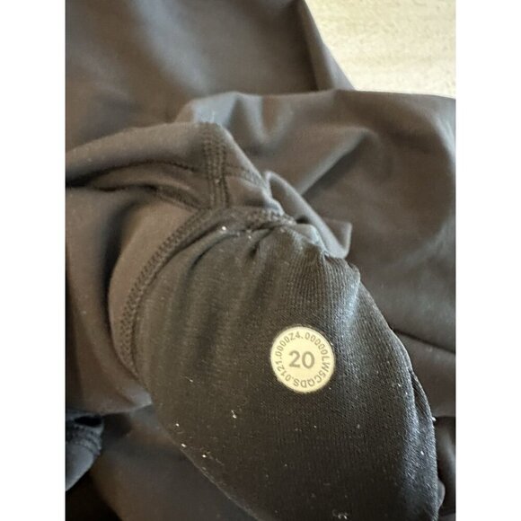 Lululemon Wunder Train High-Rise Tight 25" Black Size 20 - Picture 5 of 7